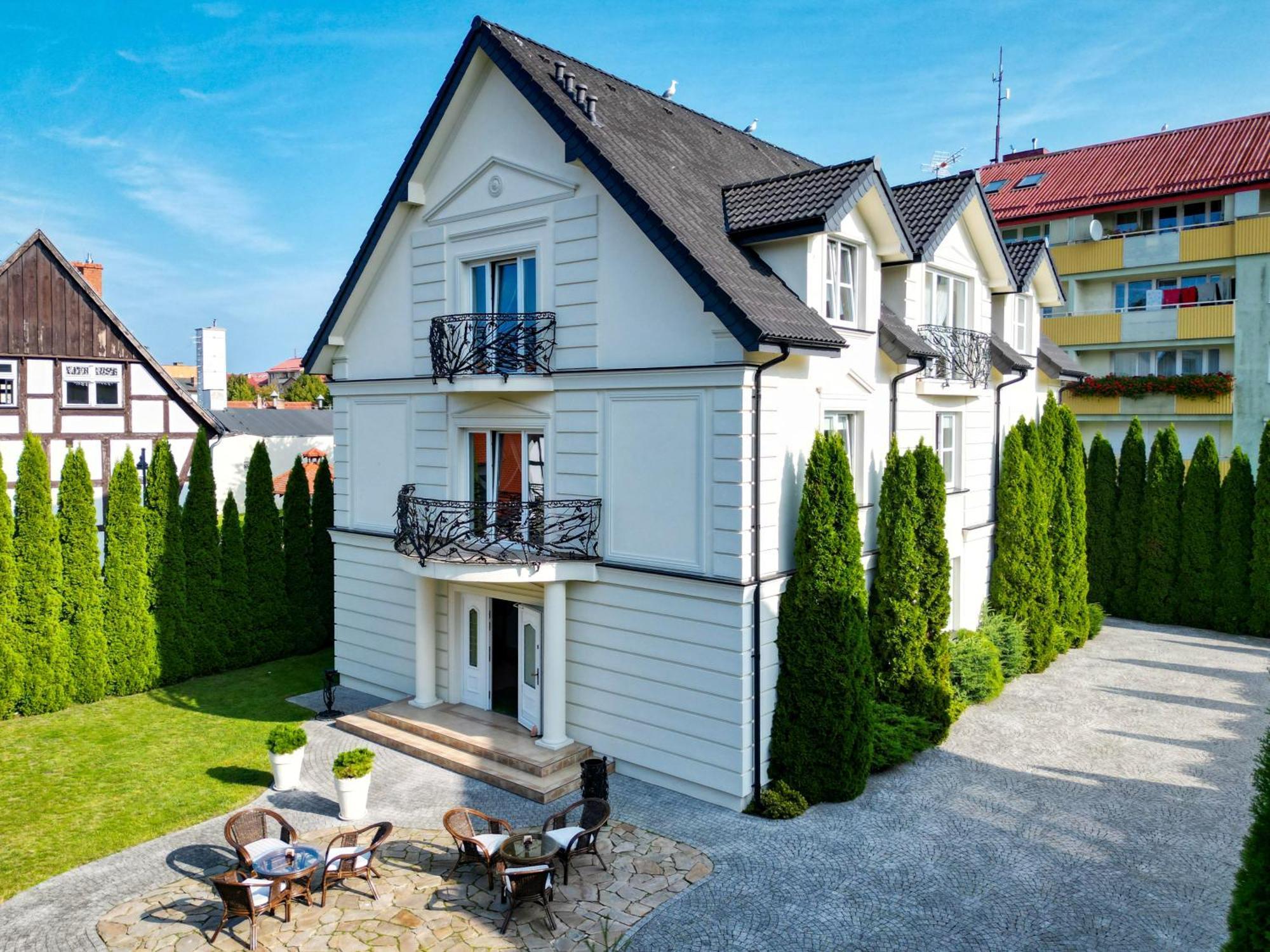 乌斯特卡Residenz Selena住宿加早餐旅馆 外观 照片