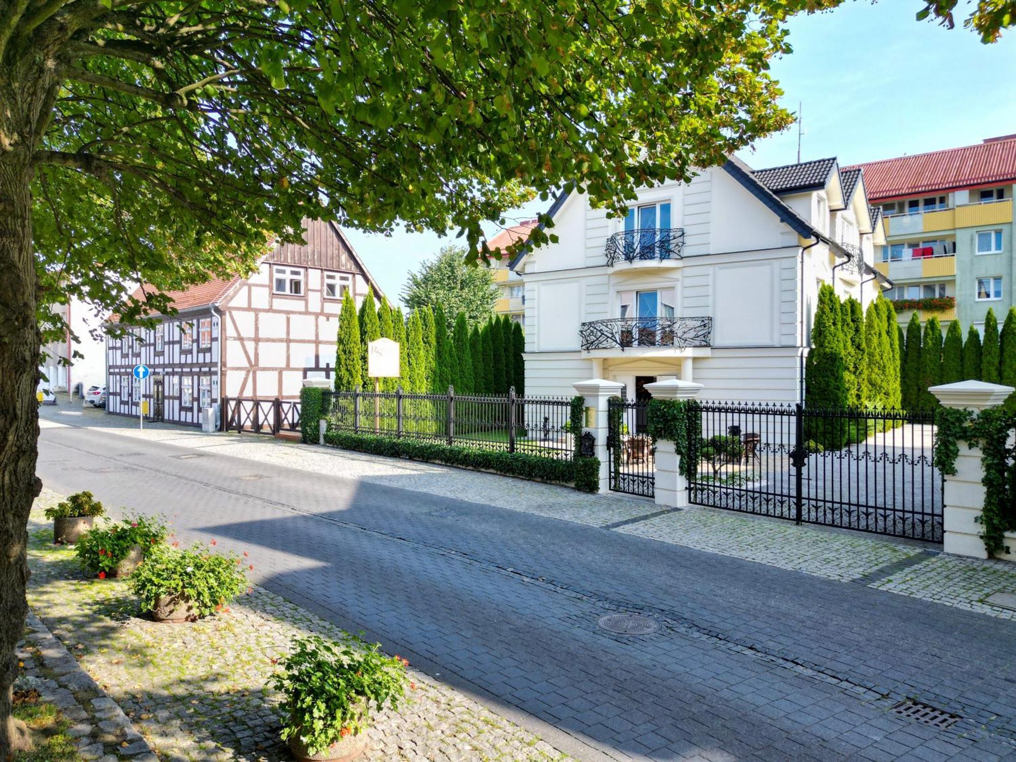 乌斯特卡Residenz Selena住宿加早餐旅馆 外观 照片
